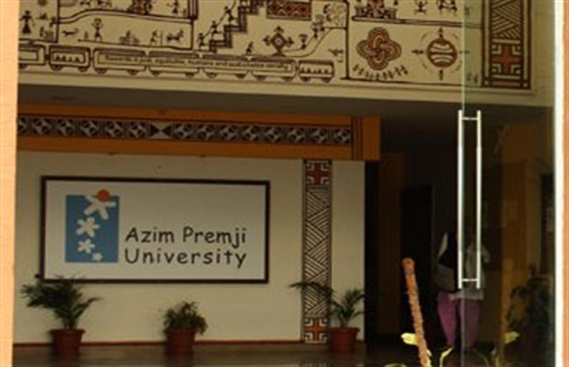 Premji's university
